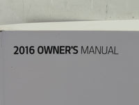 2016 Kia Optima Owners Manual Book Guide P/N:GDG5-EU5OA OEM Used Auto Parts - Oemusedautoparts1.com