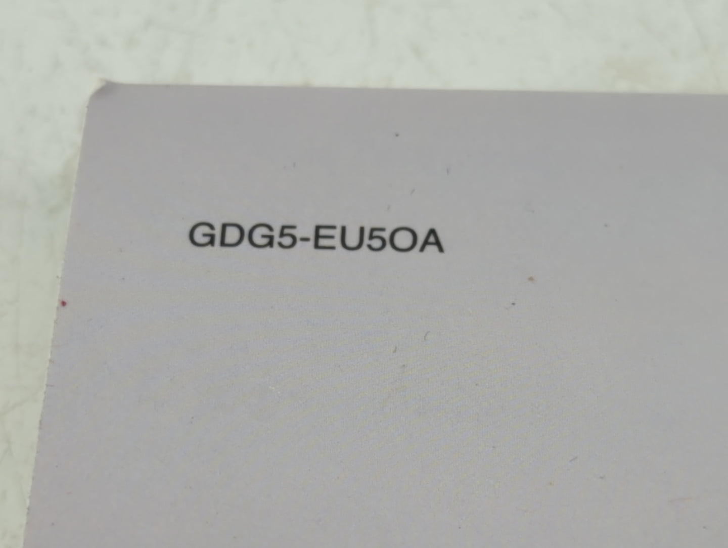 2016 Kia Optima Owners Manual Book Guide P/N:GDG5-EU5OA OEM Used Auto Parts - Oemusedautoparts1.com