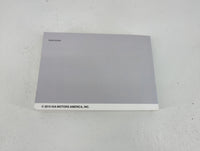 2016 Kia Optima Owners Manual Book Guide P/N:GDG5-EU5OA OEM Used Auto Parts - Oemusedautoparts1.com