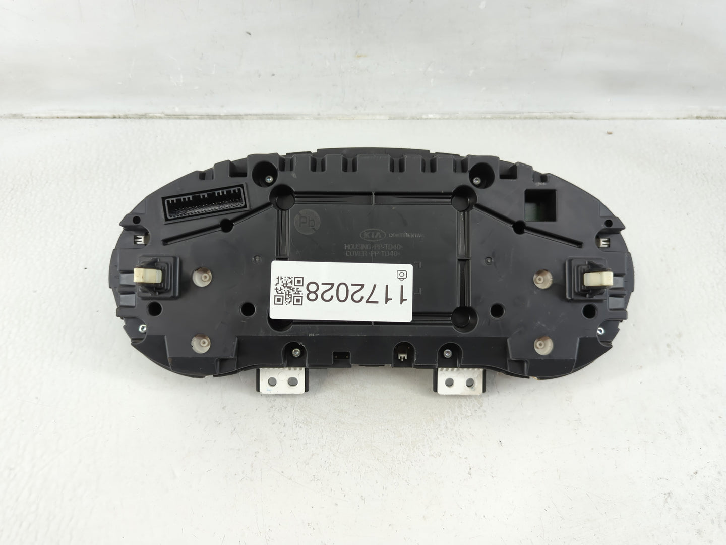 2016-2018 Kia Optima Instrument Cluster Speedometer Gauges P/N:94011-D6010 Fits Fits 2016 2017 2018 OEM Used Auto Parts - Oe