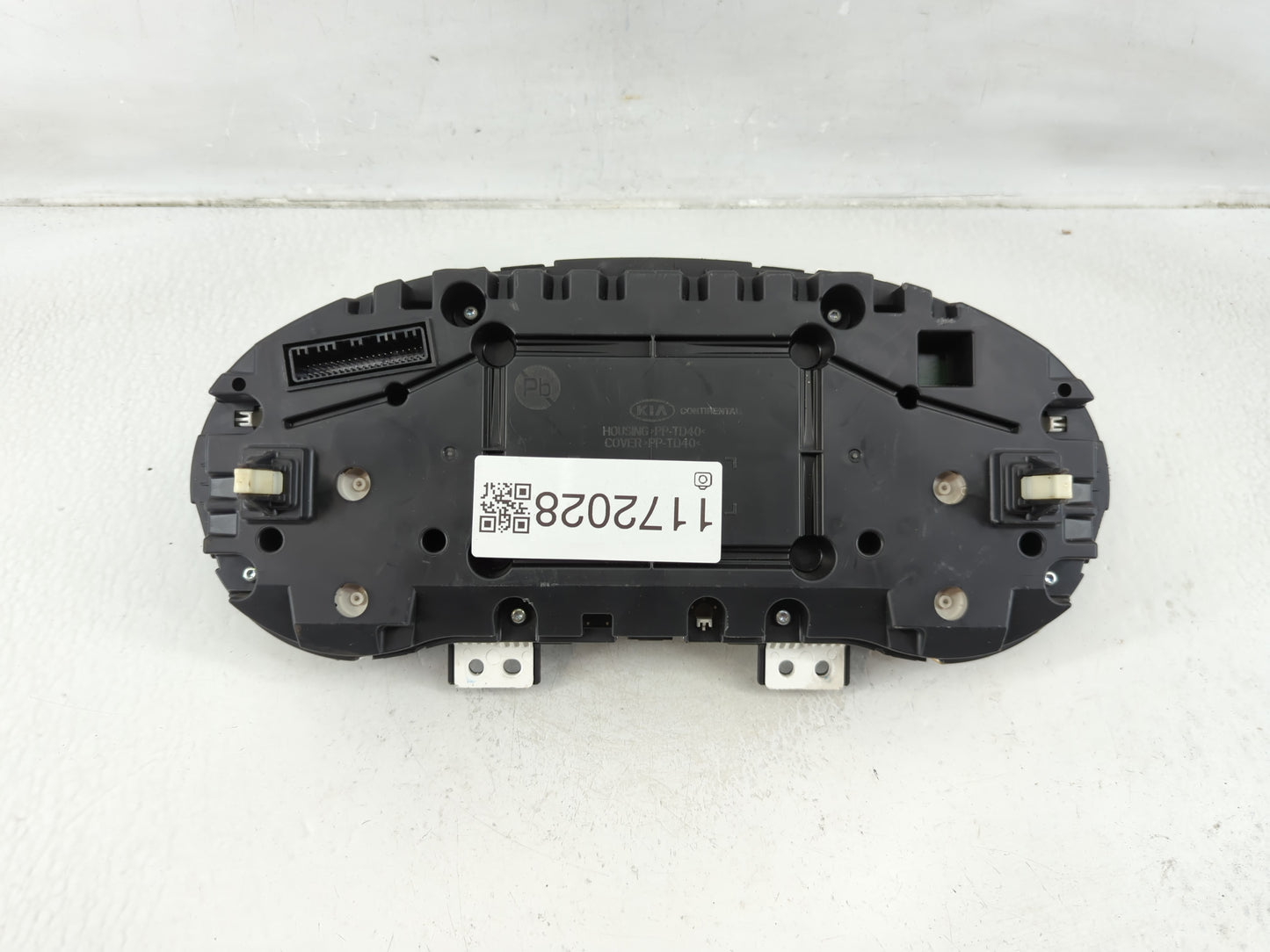 2016-2018 Kia Optima Instrument Cluster Speedometer Gauges P/N:94011-D6010 Fits Fits 2016 2017 2018 OEM Used Auto Parts - Oe