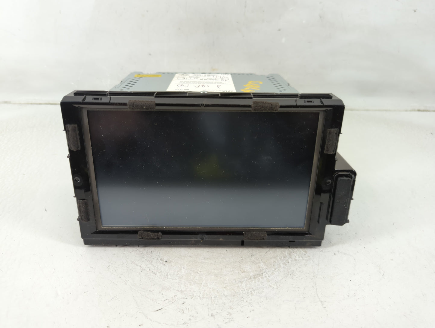 2016-2018 Kia Optima Radio AM FM Cd Player Receiver Replacement P/N:96560-D5450WK Fits Fits 2016 2017 2018 OEM Used Auto Par