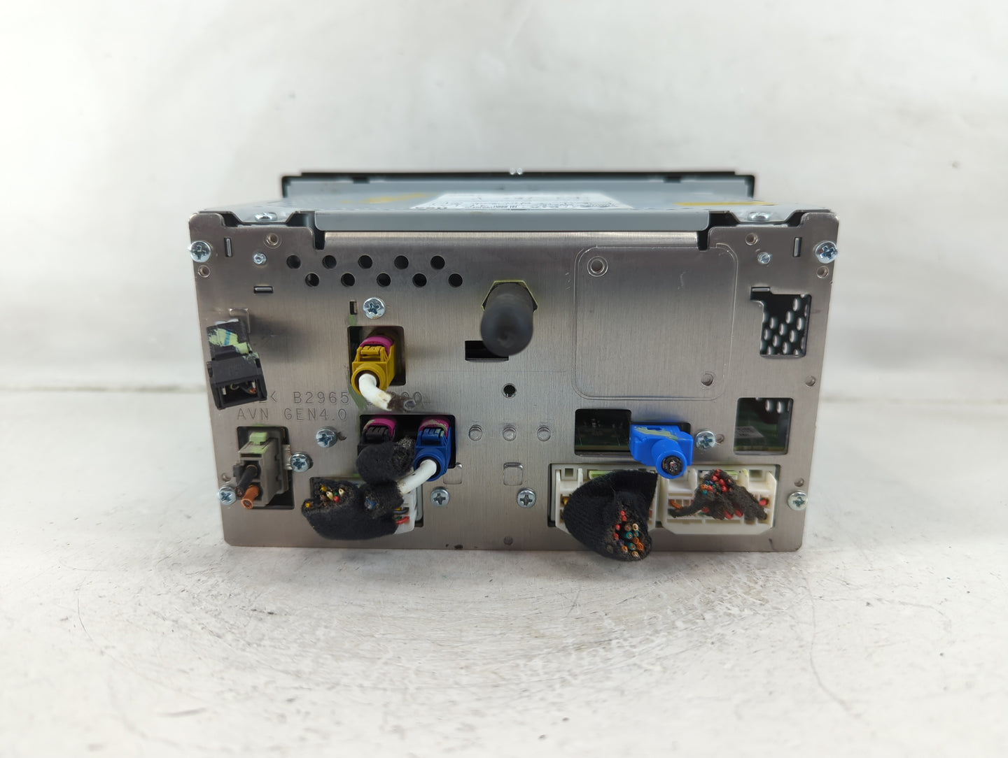 2016-2018 Kia Optima Radio AM FM Cd Player Receiver Replacement P/N:96560-D5450WK Fits Fits 2016 2017 2018 OEM Used Auto Par