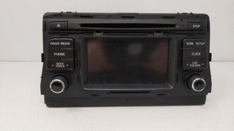 compare product 2016-2018 Kia Optima Radio AM FM Cd Player Receiver Replacement P/N:96180-D5100WK 96180-D5100WK Fits Fits 2016 2017 2018 OEM Used Auto Parts