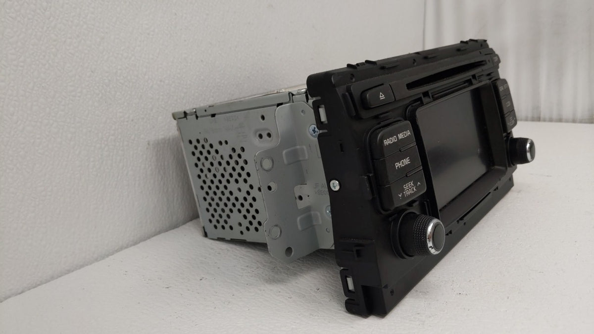 2016-2018 Kia Optima Radio AM FM Cd Player Receiver Replacement P/N:96180-D5100WK 96180-D5100WK Fits 2016 2017 2018 OEM Used