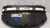 2016-2018 Kia Optima Instrument Cluster Speedometer Gauges P/N:94001-D5000 94001-D5500 Miles:52K Fits Fits 2016 2017 2018 OE
