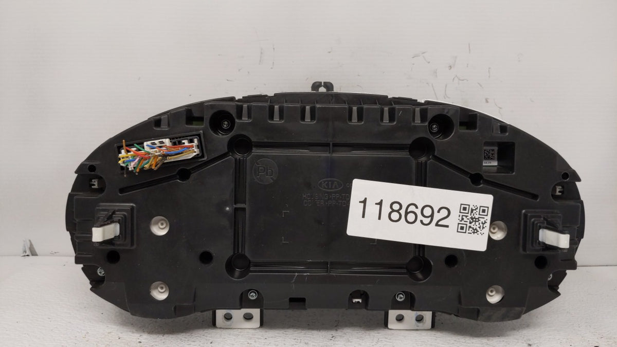 2016-2018 Kia Optima Instrument Cluster Speedometer Gauges P/N:94001-D5000 94001-D5500 Miles:52K Fits Fits 2016 2017 2018 OE