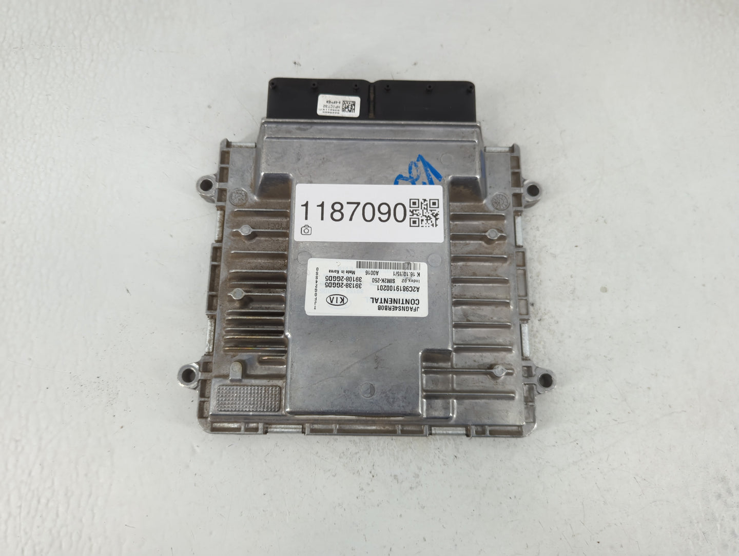 2016-2018 Kia Optima PCM Engine Control Computer ECU ECM PCU OEM P/N:39108-2GGD5 39138-2GGD5 Fits Fits 2016 2017 2018 OEM Us