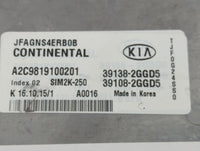2016-2018 Kia Optima PCM Engine Control Computer ECU ECM PCU OEM P/N:39108-2GGD5 39138-2GGD5 Fits Fits 2016 2017 2018 OEM Us