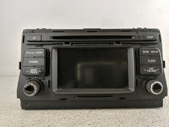 compare product 2016-2018 Kia Optima Radio AM FM Cd Player Receiver Replacement P/N:96180-D5100WK Fits Fits 2016 2017 2018 OEM Used Auto Parts