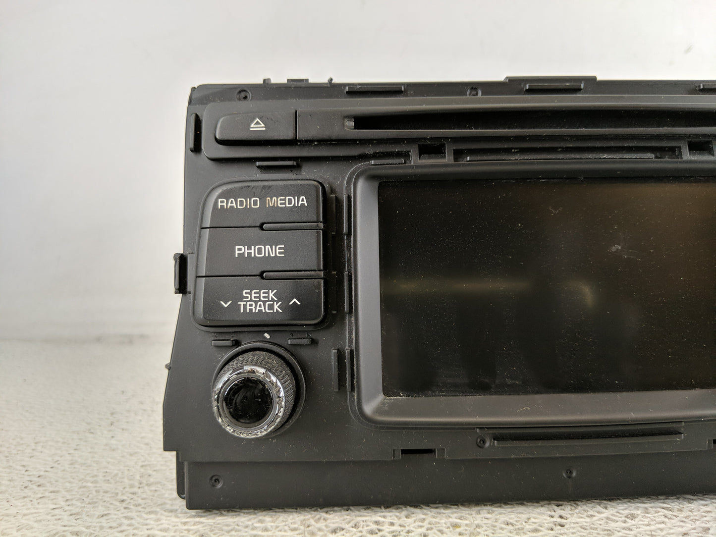 2016-2018 Kia Optima Radio AM FM Cd Player Receiver Replacement P/N:96180-D5100WK Fits Fits 2016 2017 2018 OEM Used Auto Par