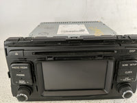 2016-2018 Kia Optima Radio AM FM Cd Player Receiver Replacement P/N:96180-D5100WK Fits Fits 2016 2017 2018 OEM Used Auto Par