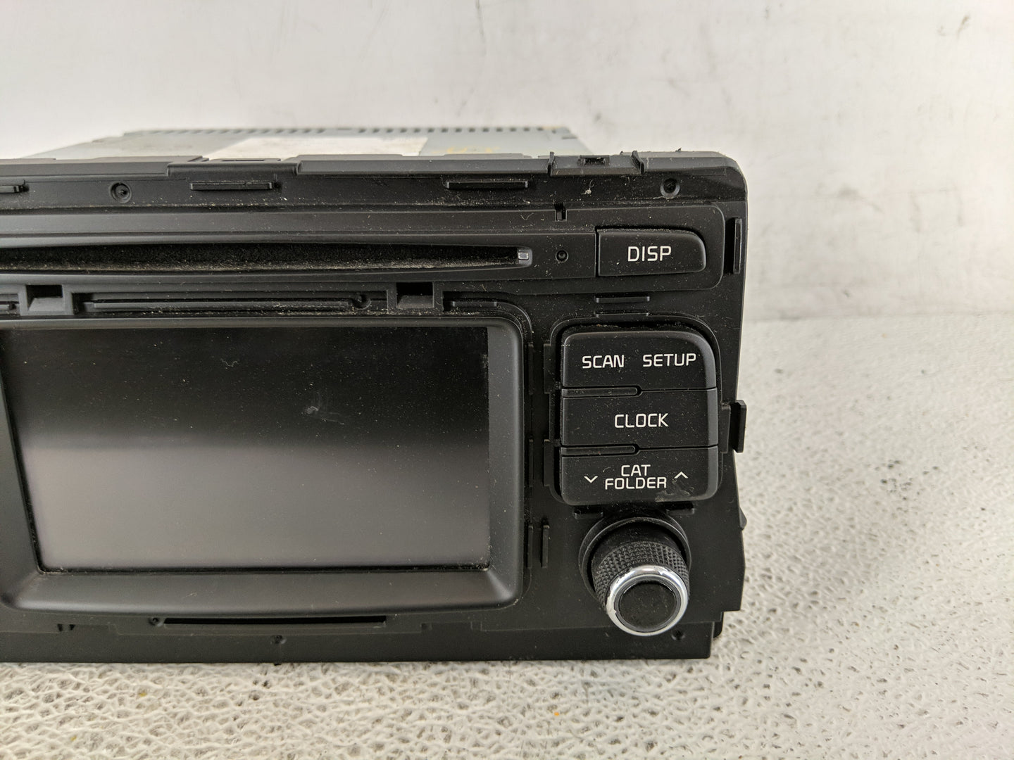 2016-2018 Kia Optima Radio AM FM Cd Player Receiver Replacement P/N:96180-D5100WK Fits Fits 2016 2017 2018 OEM Used Auto Par