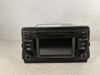compare product 2016-2018 Kia Optima Radio AM FM Cd Player Receiver Replacement P/N:96180-D5100WK Fits Fits 2016 2017 2018 OEM Used Auto Parts
