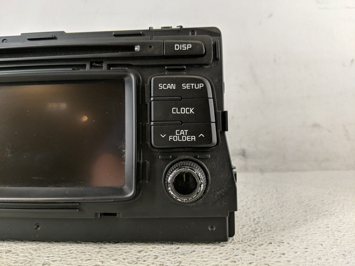 2016-2018 Kia Optima Radio AM FM Cd Player Receiver Replacement P/N:96180-D5100WK Fits Fits 2016 2017 2018 OEM Used Auto Par