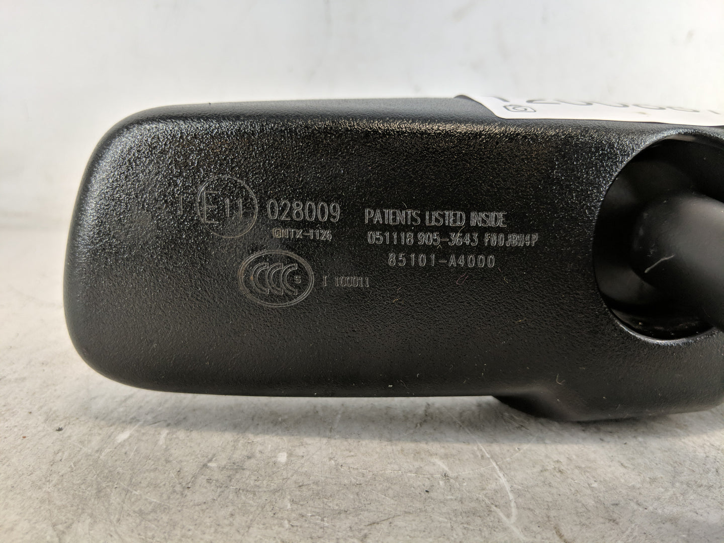 2016-2020 Kia Optima Interior Rear View Mirror Replacement OEM Fits Fits 2014 2015 2016 2017 2018 2019 2020 2021 2022 OEM Us