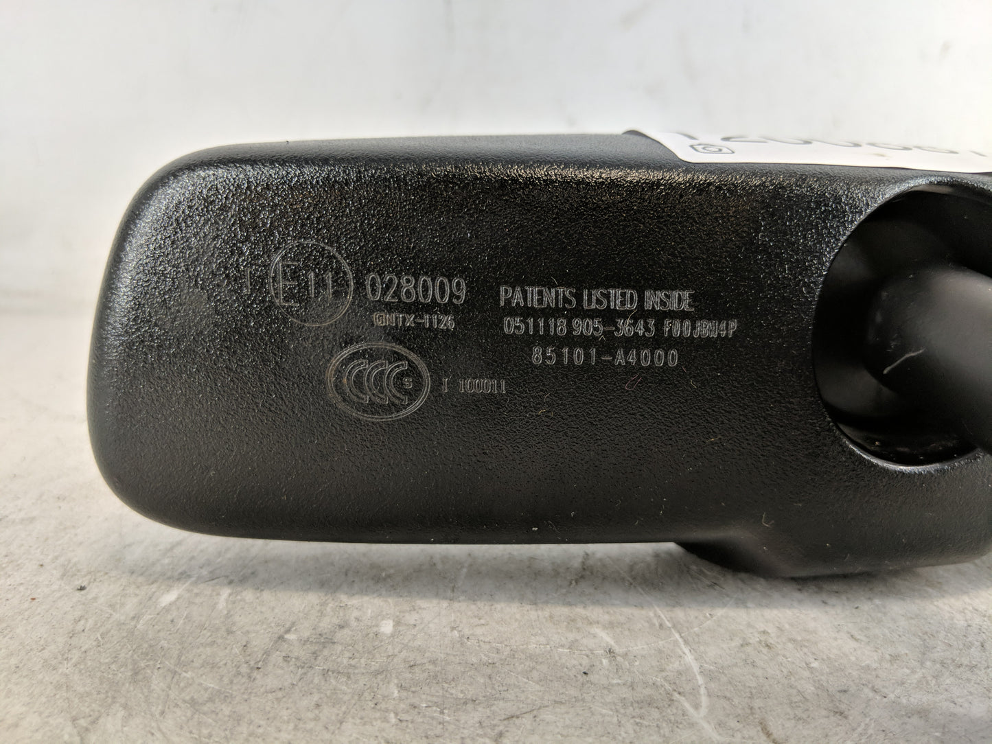 2016-2020 Kia Optima Interior Rear View Mirror Replacement OEM Fits Fits 2014 2015 2016 2017 2018 2019 2020 2021 2022 OEM Us