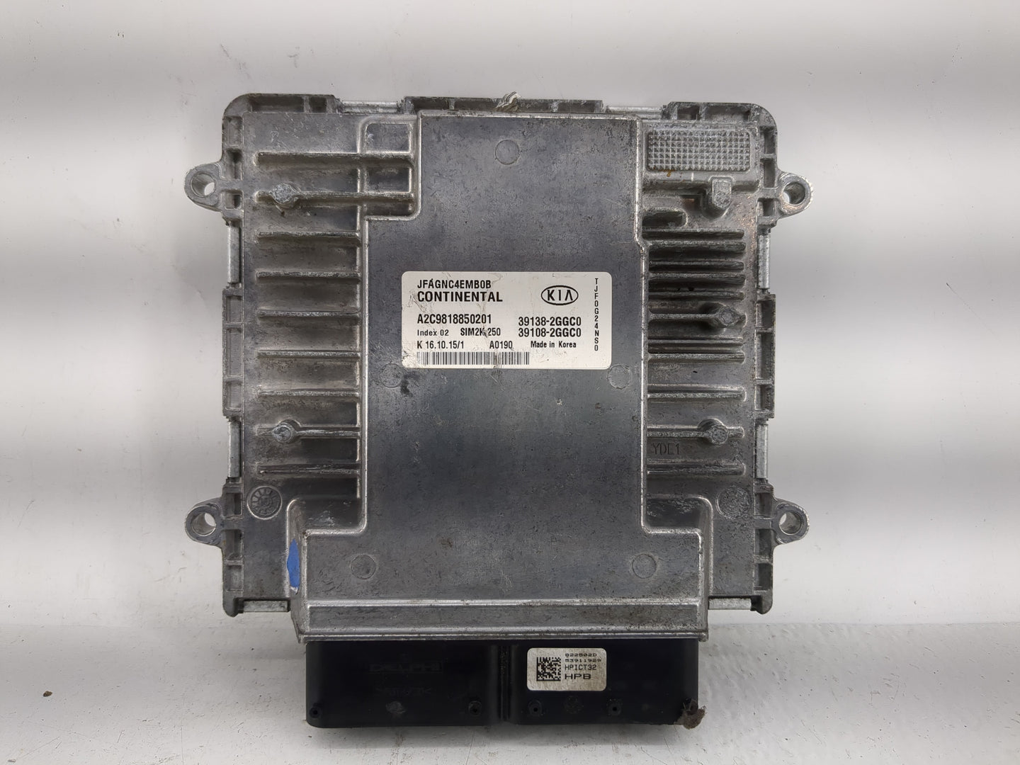 2016-2018 Kia Optima PCM Engine Control Computer ECU ECM PCU OEM P/N:39108-2GGC0 39138-2GGC0 Fits Fits 2016 2017 2018 OEM Us