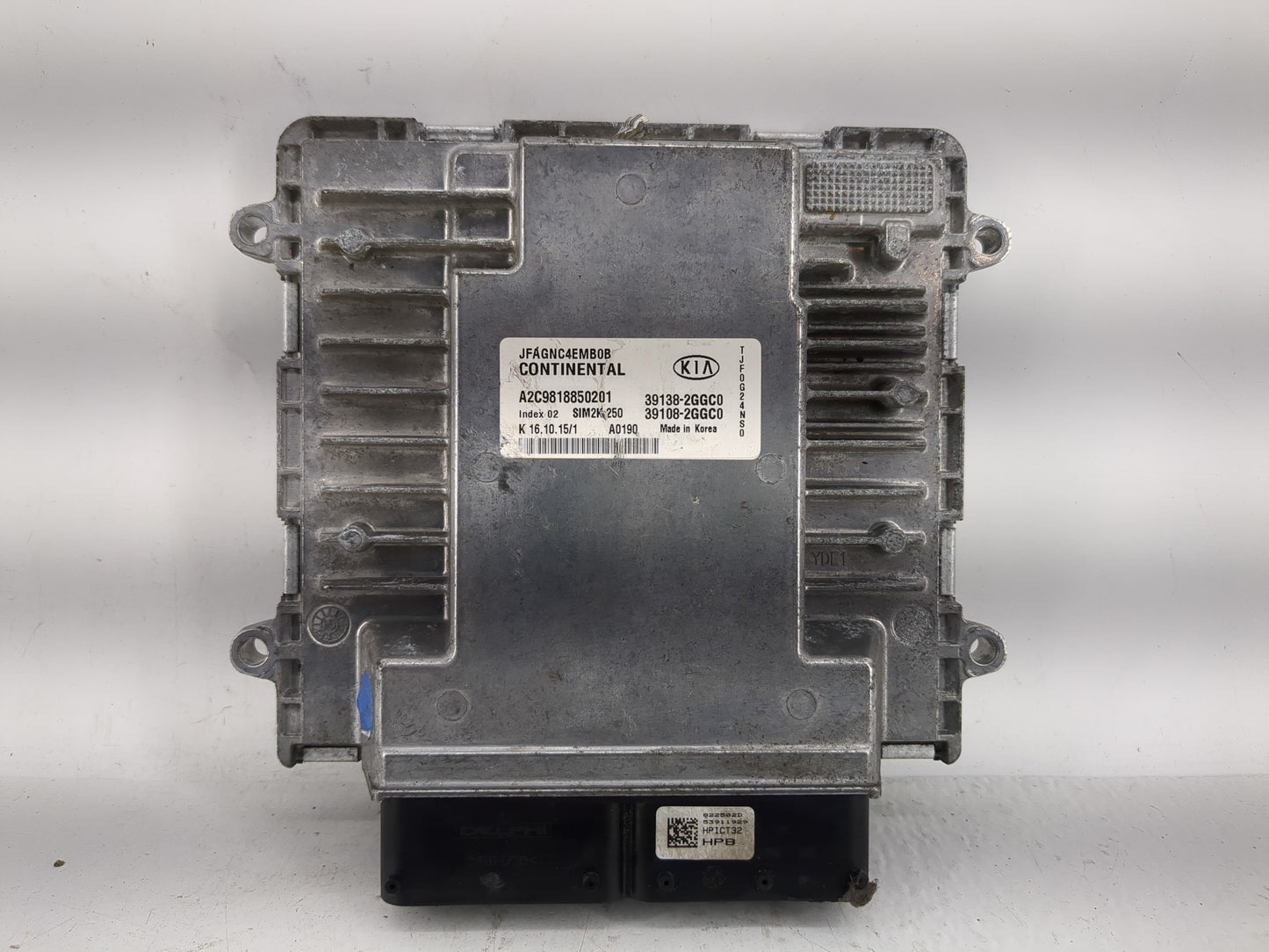 2016-2018 Kia Optima PCM Engine Control Computer ECU ECM PCU OEM P/N:39108-2GGC0 39138-2GGC0 Fits Fits 2016 2017 2018 OEM Us