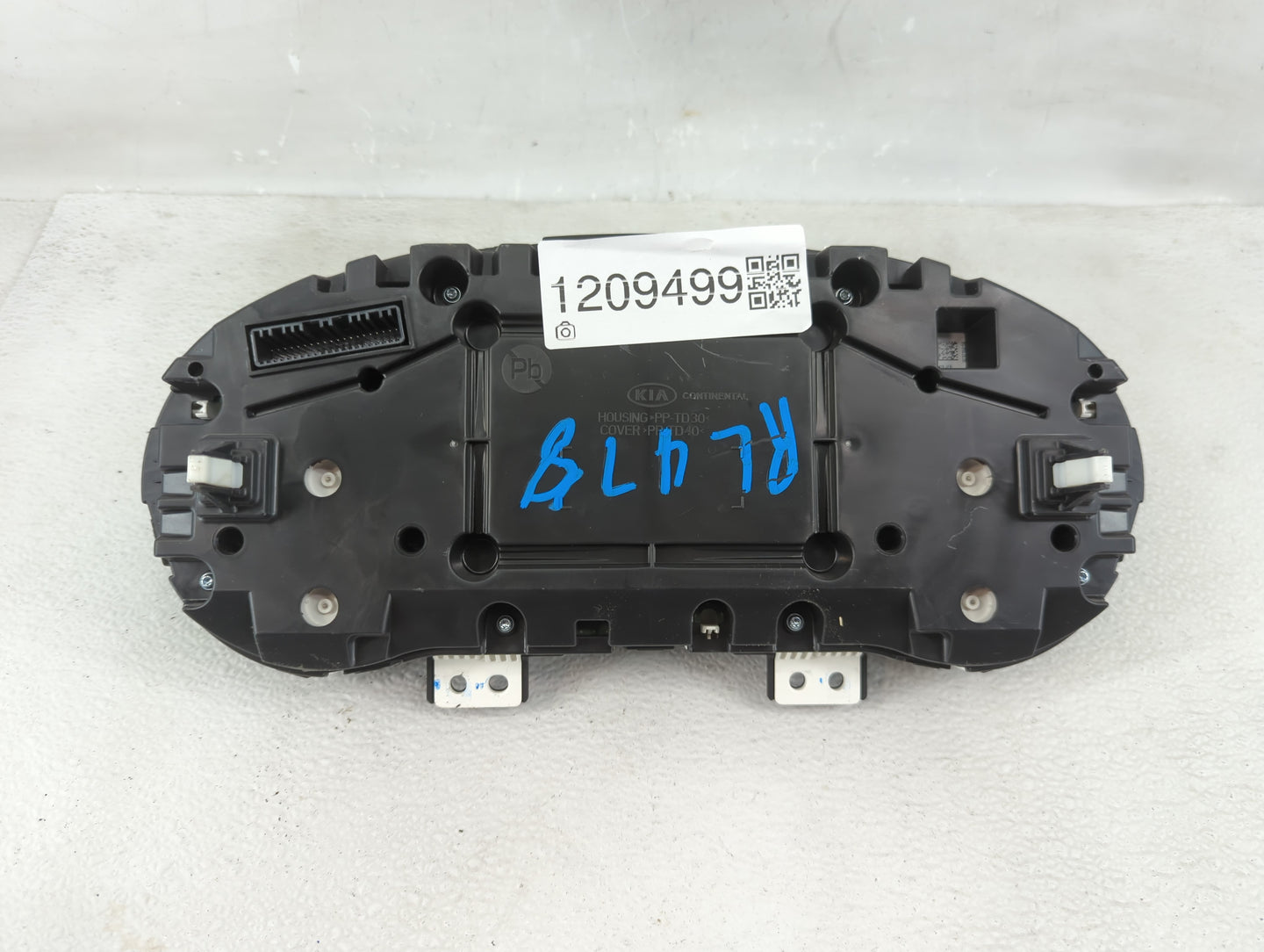 2016-2018 Kia Optima Instrument Cluster Speedometer Gauges P/N:94001-D5000 Fits Fits 2016 2017 2018 OEM Used Auto Parts - Oe