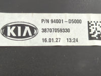 2016-2018 Kia Optima Instrument Cluster Speedometer Gauges P/N:94001-D5000 Fits Fits 2016 2017 2018 OEM Used Auto Parts - Oe