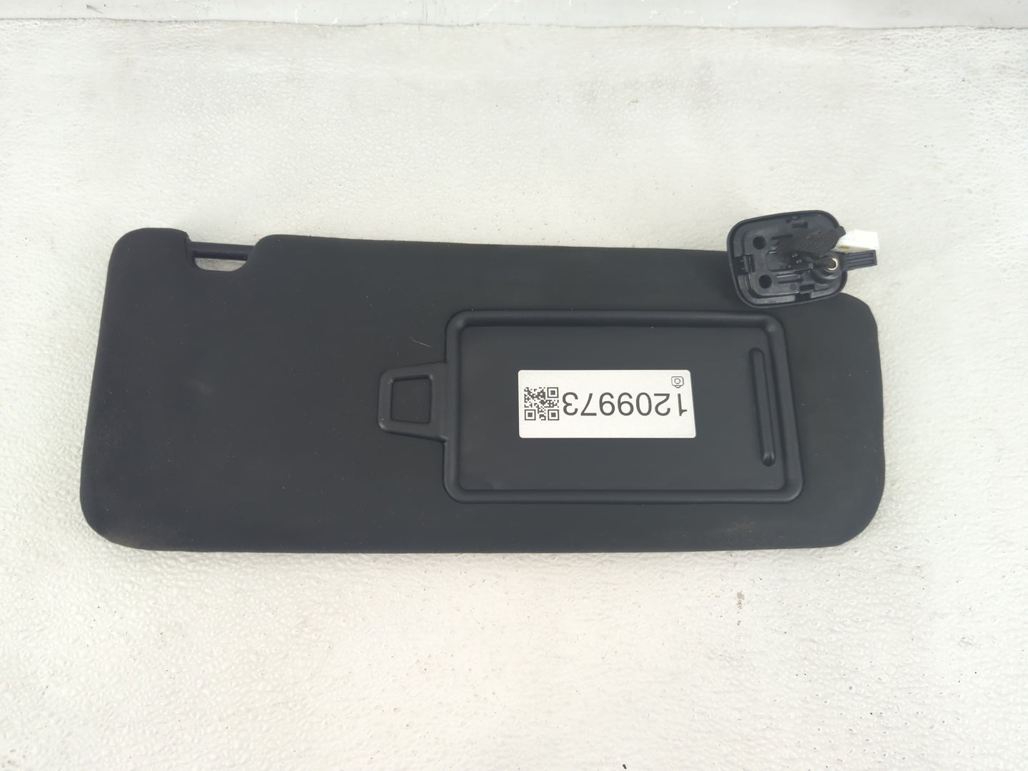 2016-2020 Kia Optima Sun Visor Shade Replacement Passenger Right Mirror Fits Fits 2016 2017 2018 2019 2020 OEM Used Auto Par
