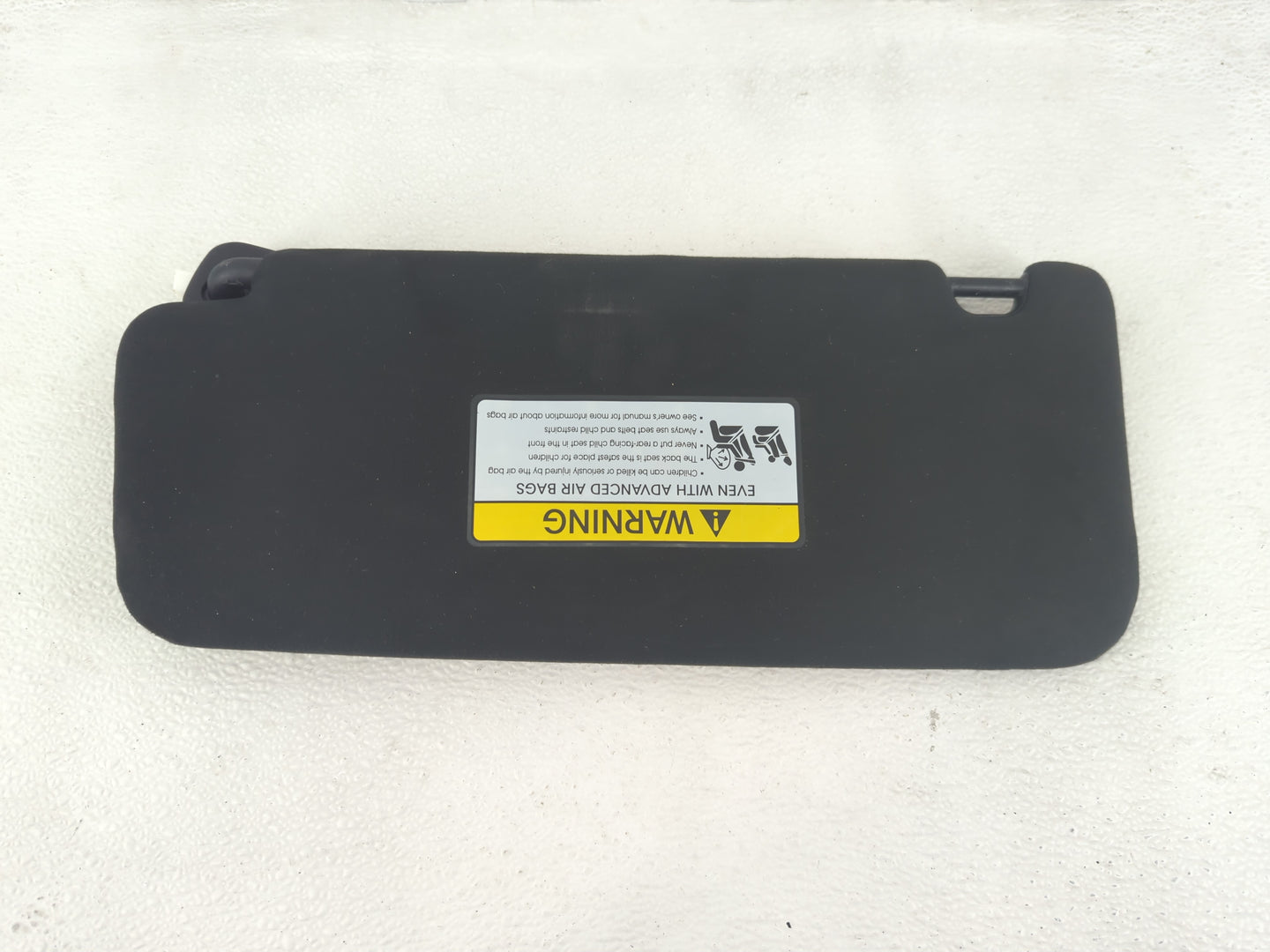 2016-2020 Kia Optima Sun Visor Shade Replacement Passenger Right Mirror Fits Fits 2016 2017 2018 2019 2020 OEM Used Auto Par