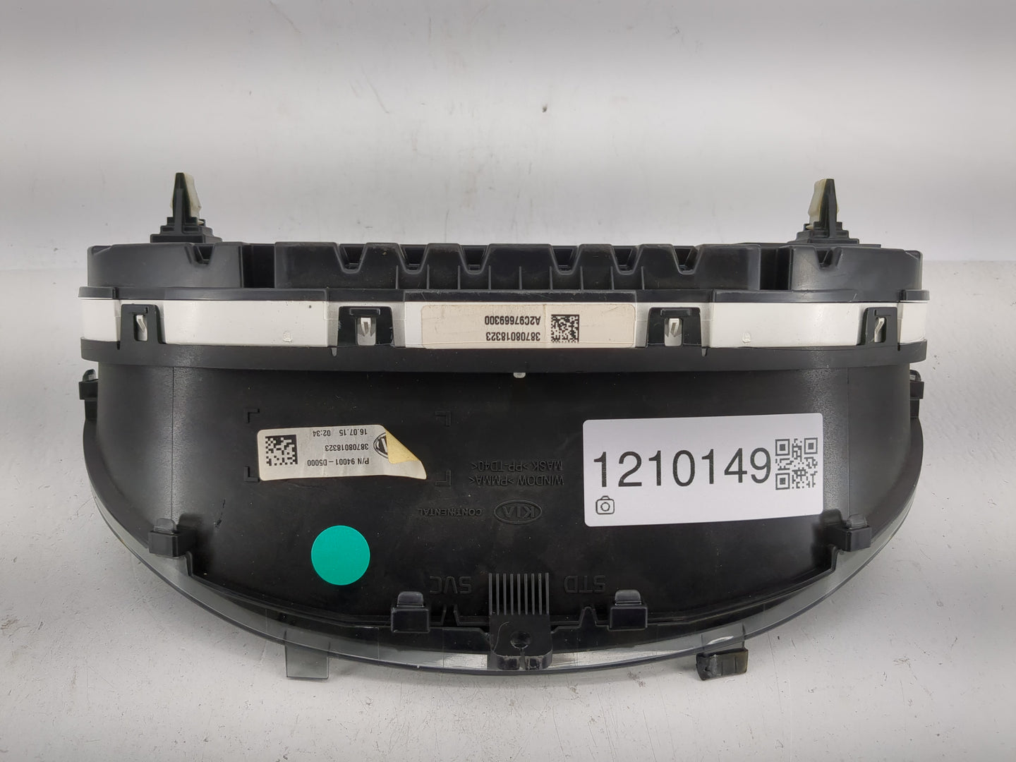 2016-2018 Kia Optima Instrument Cluster Speedometer Gauges P/N:94001-D5000 Fits Fits 2016 2017 2018 OEM Used Auto Parts - Oe
