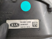 2016-2018 Kia Optima Instrument Cluster Speedometer Gauges P/N:94001-D5000 Fits Fits 2016 2017 2018 OEM Used Auto Parts - Oe