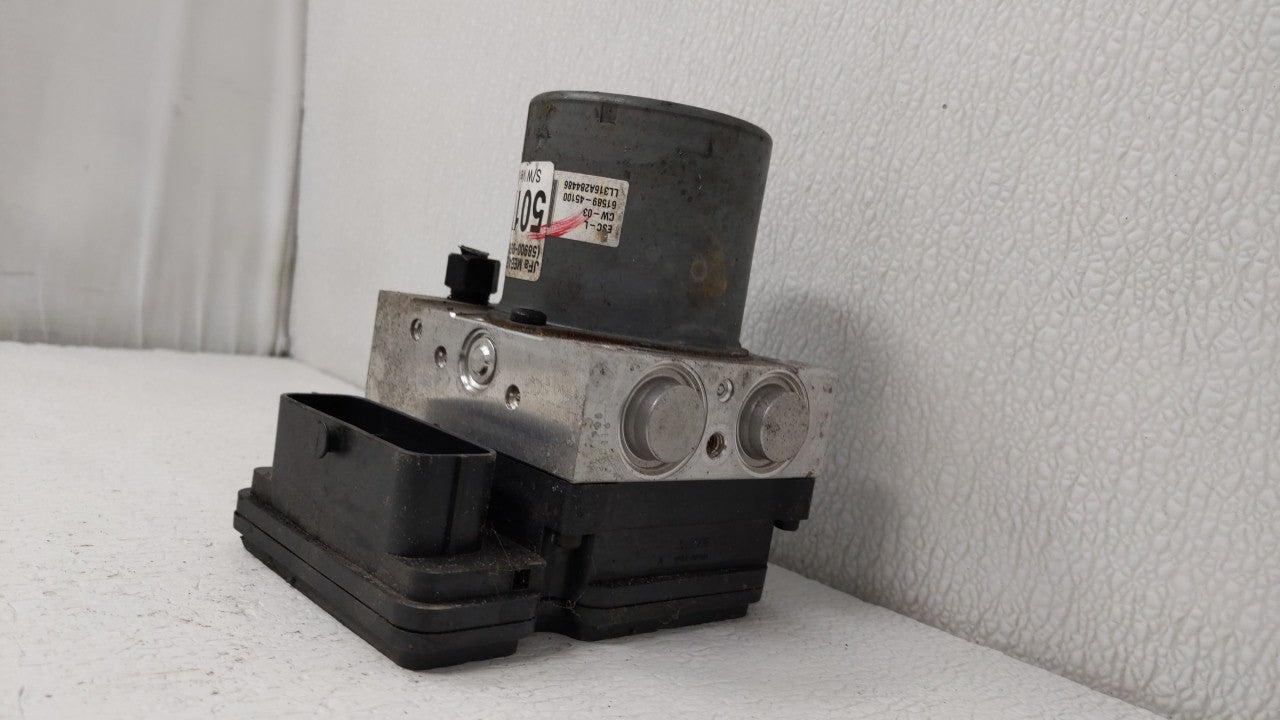2016-2018 Kia Optima ABS Pump Control Module Replacement P/N:61589-45100 58900-D5010, 58900-D5060 Fits Fits 2016 2017 2018 O