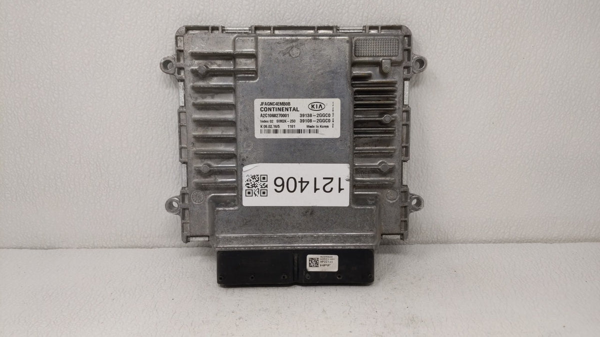 2016-2018 Kia Optima PCM Engine Control Computer ECU ECM PCU OEM P/N:39138-2GGC1 39108-2GGC1, 39138-2GGC0 Fits 2016 2017 201
