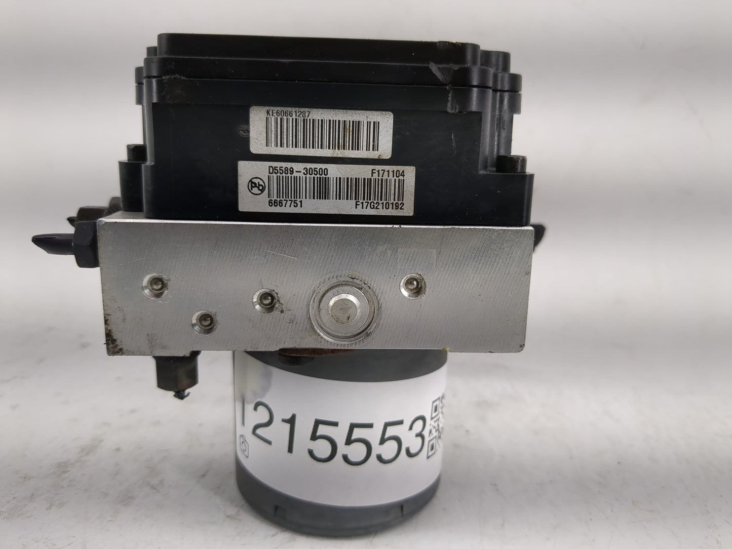2016 Kia Optima ABS Pump Control Module Replacement P/N:D5589-30500 Fits OEM Used Auto Parts - Oemusedautoparts1.com