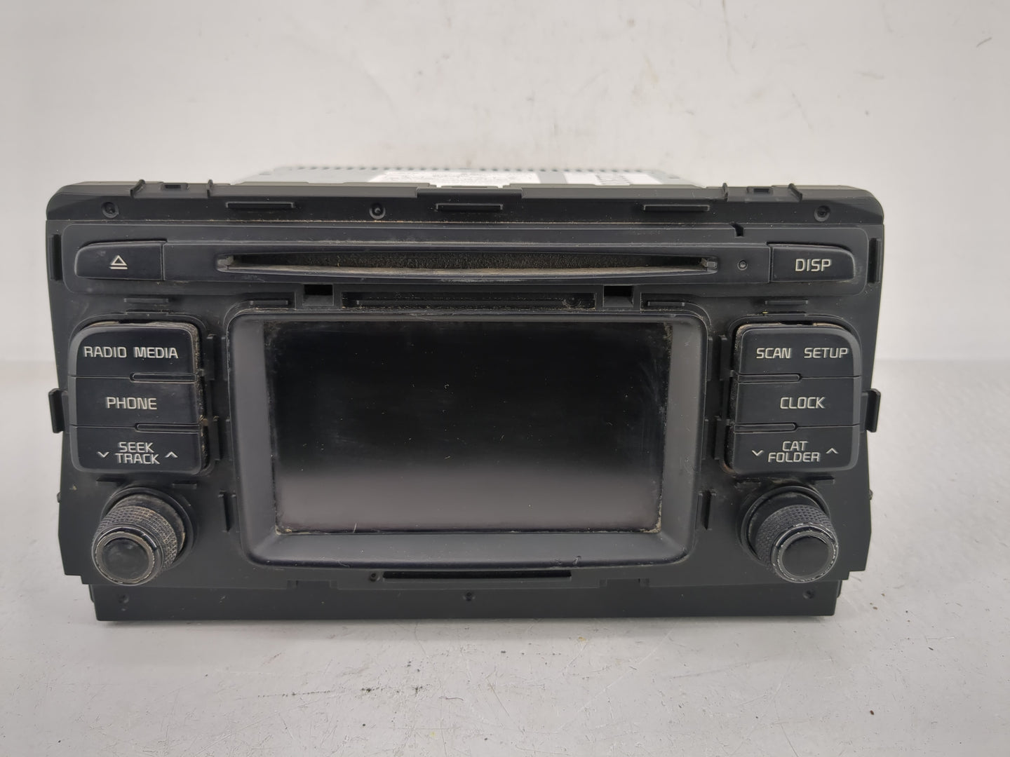 2016-2018 Kia Optima Radio AM FM Cd Player Receiver Replacement P/N:96180-D5100WK Fits Fits 2016 2017 2018 OEM Used Auto Par