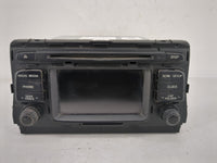 2016-2018 Kia Optima Radio AM FM Cd Player Receiver Replacement P/N:96180-D5100WK Fits Fits 2016 2017 2018 OEM Used Auto Par