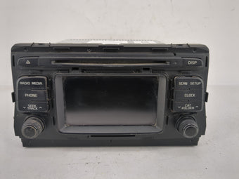 compare product 2016-2018 Kia Optima Radio AM FM Cd Player Receiver Replacement P/N:96180-D5100WK Fits Fits 2016 2017 2018 OEM Used Auto Parts