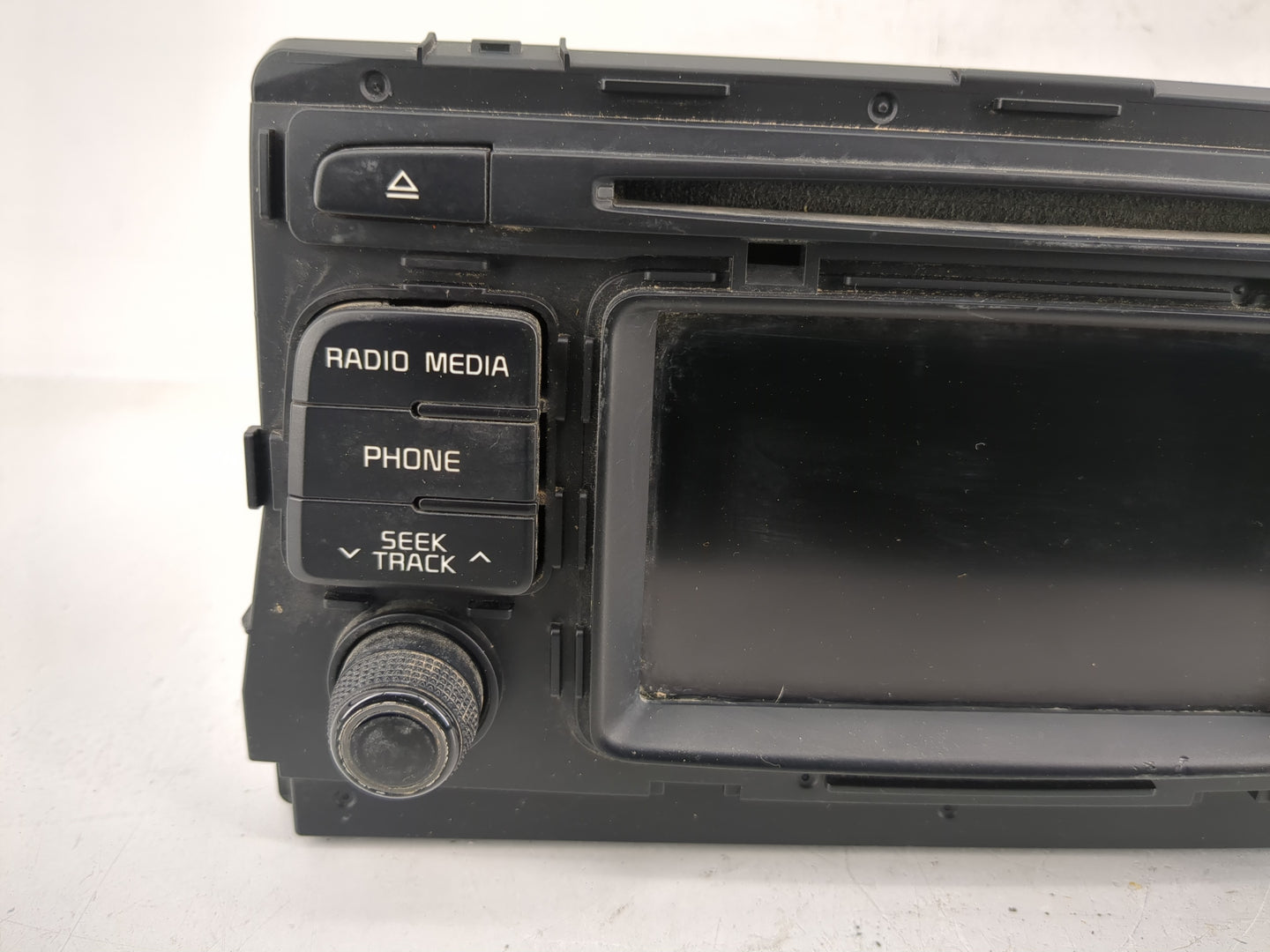 2016-2018 Kia Optima Radio AM FM Cd Player Receiver Replacement P/N:96180-D5100WK Fits Fits 2016 2017 2018 OEM Used Auto Par