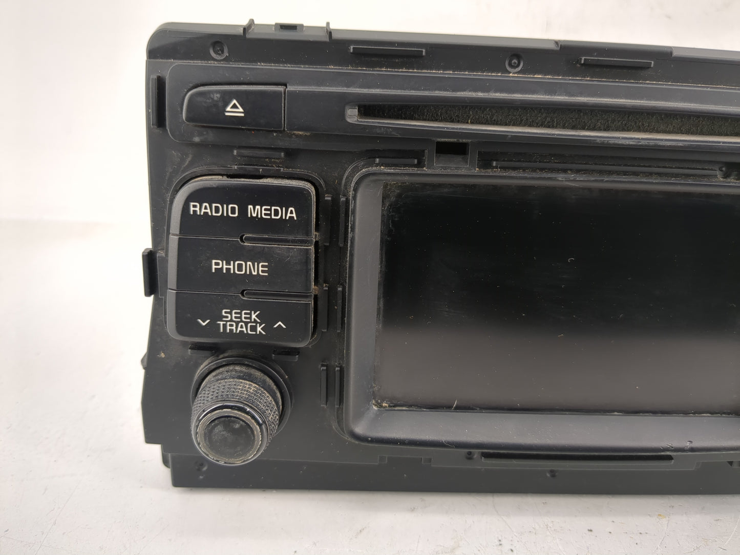 2016-2018 Kia Optima Radio AM FM Cd Player Receiver Replacement P/N:96180-D5100WK Fits Fits 2016 2017 2018 OEM Used Auto Par
