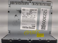2016-2018 Kia Optima Radio AM FM Cd Player Receiver Replacement P/N:96180-D5100WK Fits Fits 2016 2017 2018 OEM Used Auto Par
