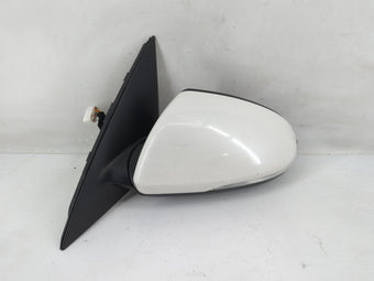 compare product 2016-2019 Kia Optima Driver Left Side View Manual Door Mirror White