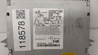 2016-2018 Kia Optima Radio AM FM Cd Player Receiver Replacement P/N:96180-D5100WK Fits Fits 2016 2017 2018 OEM Used Auto Par