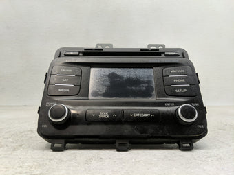 compare product 2015 Kia Optima Radio AM FM Cd Player Receiver Replacement P/N:96160-4CAA1CA Fits OEM Used Auto Parts