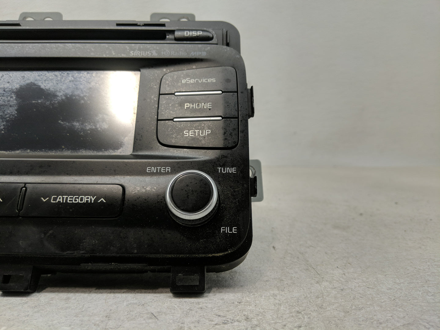2015 Kia Optima Radio AM FM Cd Player Receiver Replacement P/N:96160-4CAA1CA Fits OEM Used Auto Parts - Oemusedautoparts1.co