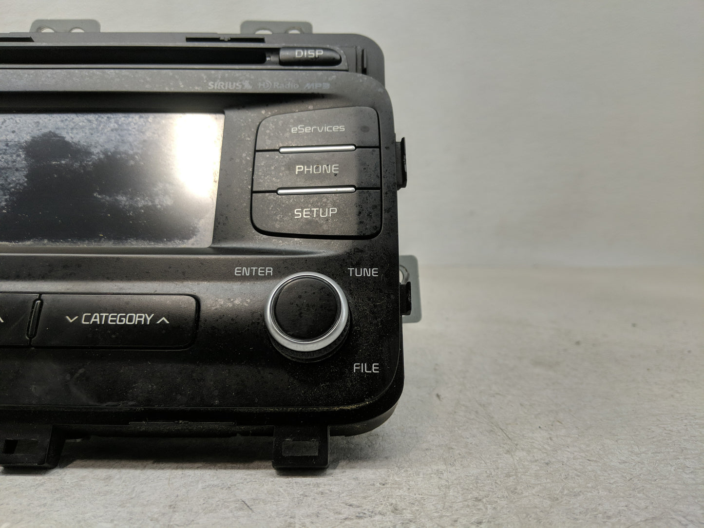 2015 Kia Optima Radio AM FM Cd Player Receiver Replacement P/N:96160-4CAA1CA Fits OEM Used Auto Parts - Oemusedautoparts1.co