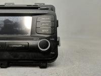 2015 Kia Optima Radio AM FM Cd Player Receiver Replacement P/N:96160-4CAA1CA Fits OEM Used Auto Parts - Oemusedautoparts1.co