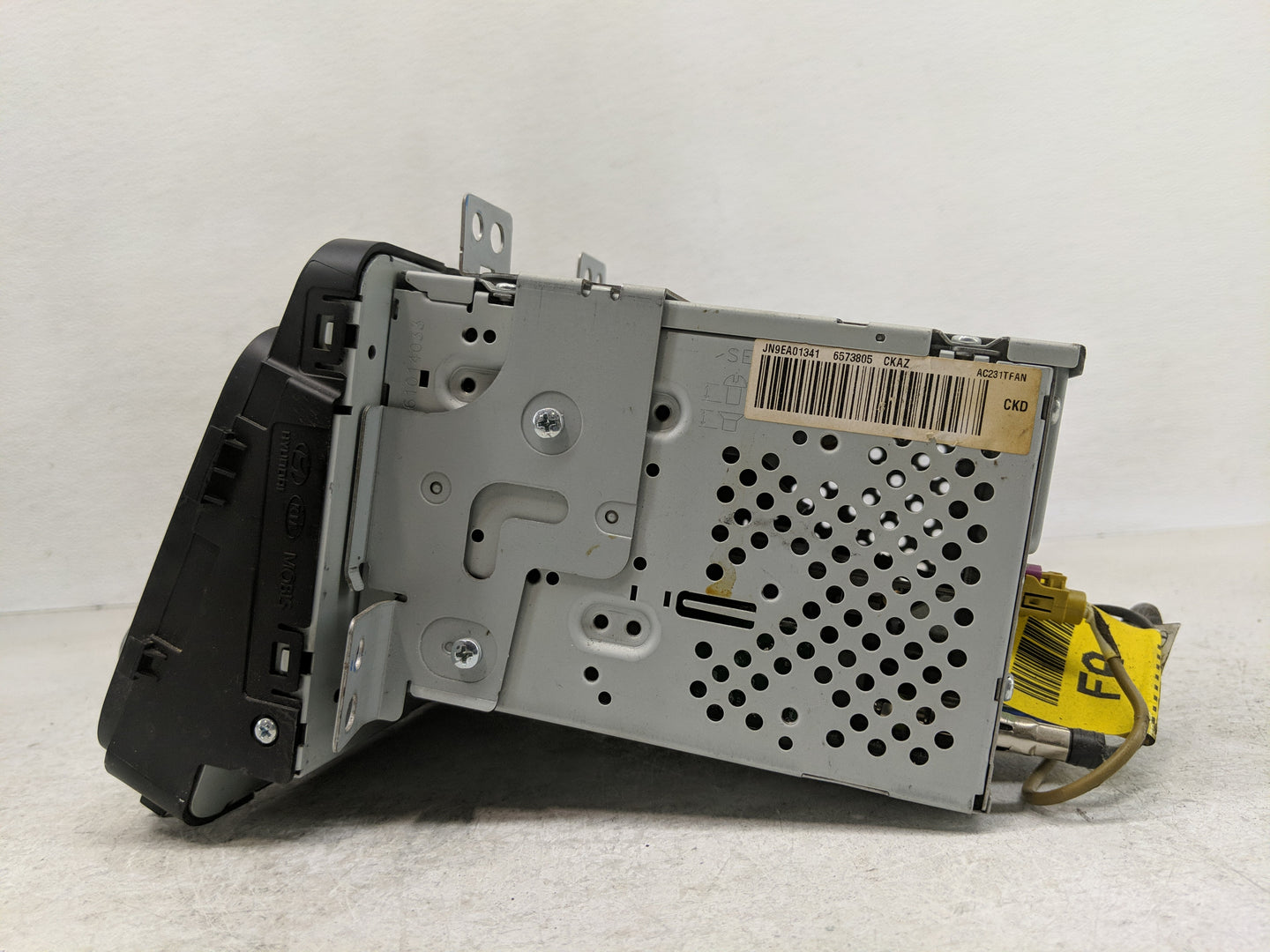 2015 Kia Optima Radio AM FM Cd Player Receiver Replacement P/N:96160-4CAA1CA Fits OEM Used Auto Parts - Oemusedautoparts1.co