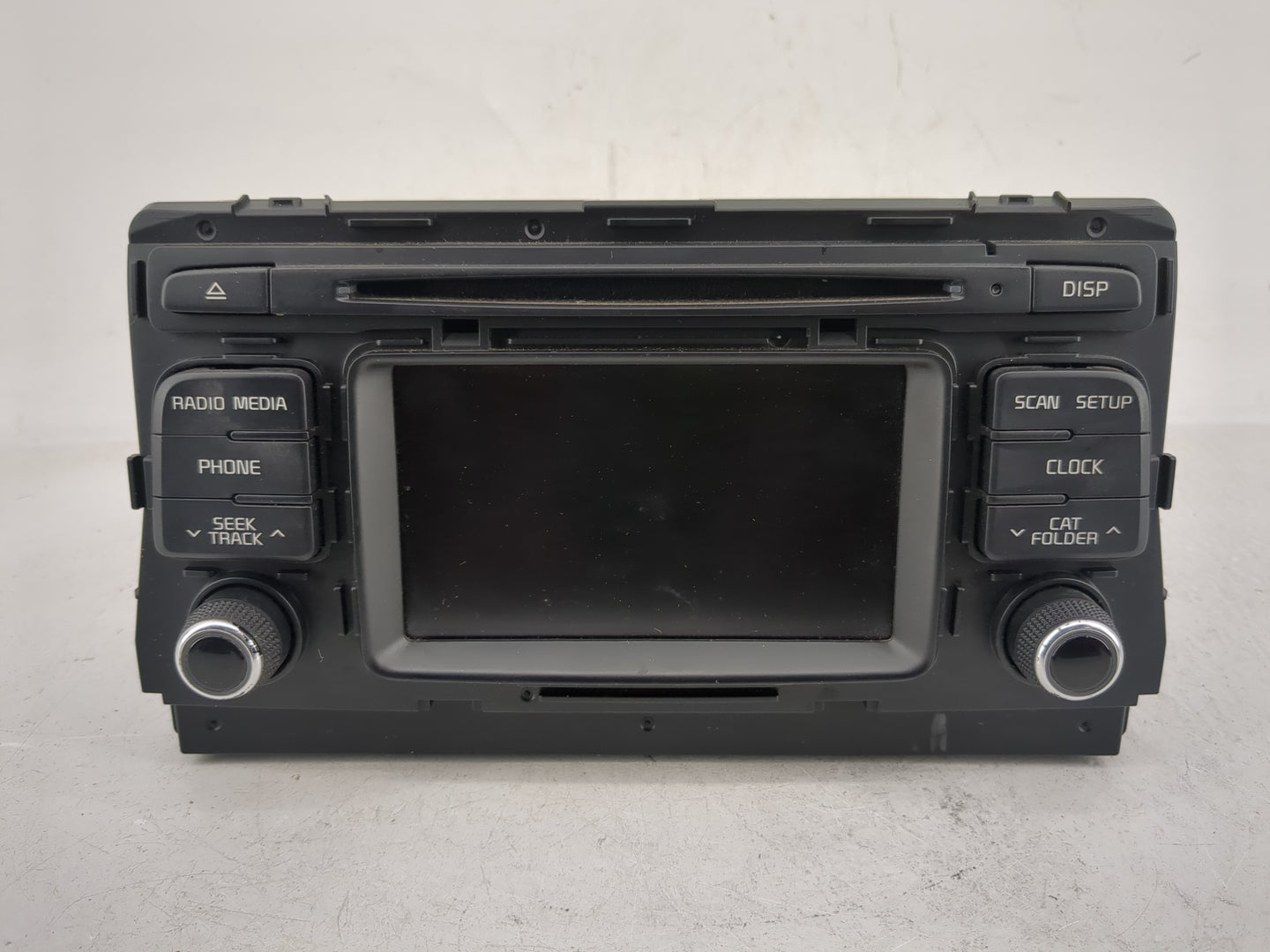 2016-2018 Kia Optima Radio AM FM Cd Player Receiver Replacement P/N:96160-D5100WK Fits Fits 2016 2017 2018 OEM Used Auto Par