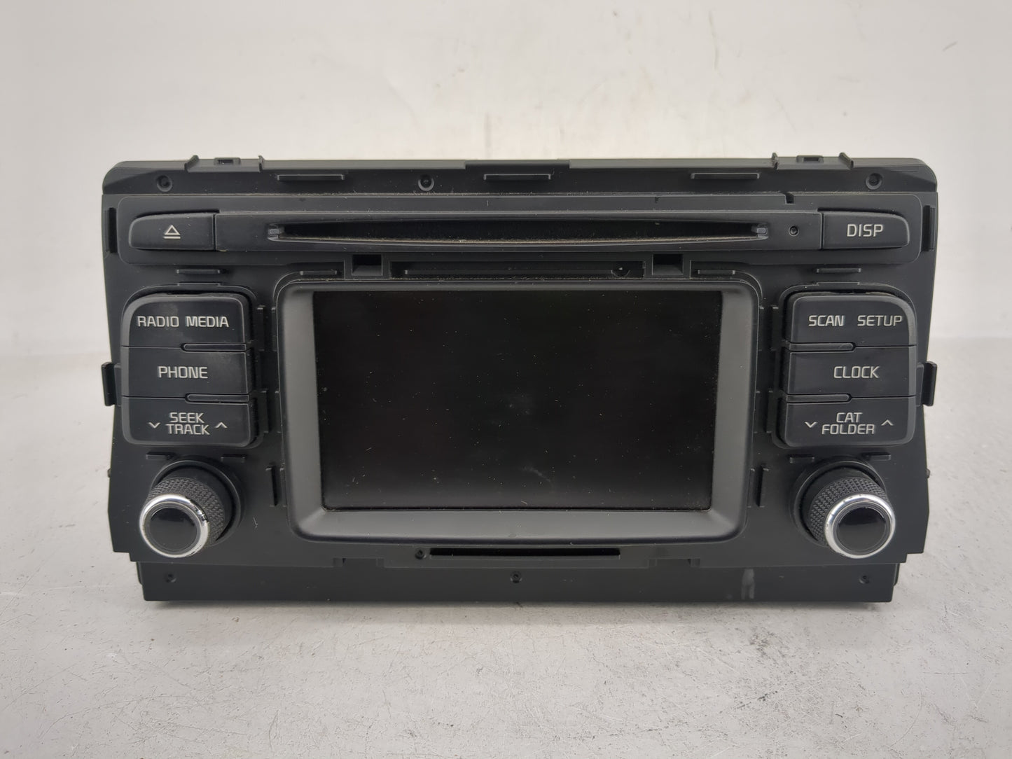 2016-2018 Kia Optima Radio AM FM Cd Player Receiver Replacement P/N:96160-D5100WK Fits Fits 2016 2017 2018 OEM Used Auto Par
