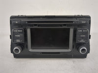 2016-2018 Kia Optima Radio AM FM Cd Player Receiver Replacement P/N:96160-D5100WK Fits Fits 2016 2017 2018 OEM Used Auto Par