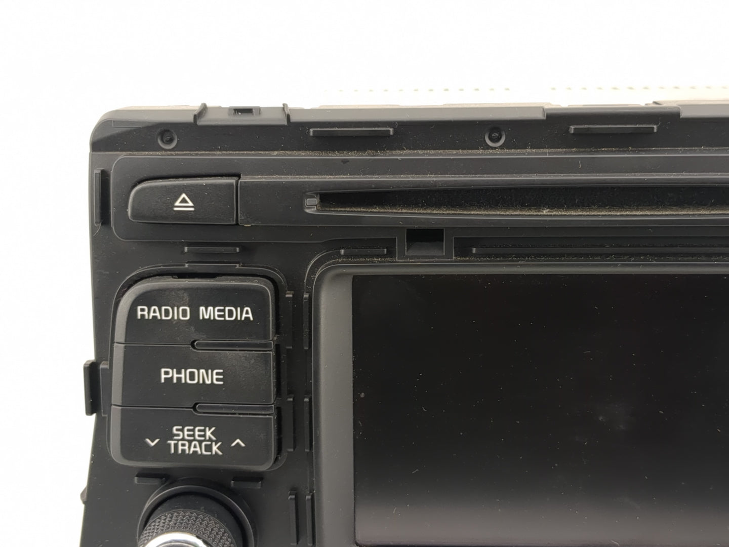 2016-2018 Kia Optima Radio AM FM Cd Player Receiver Replacement P/N:96160-D5100WK Fits Fits 2016 2017 2018 OEM Used Auto Par