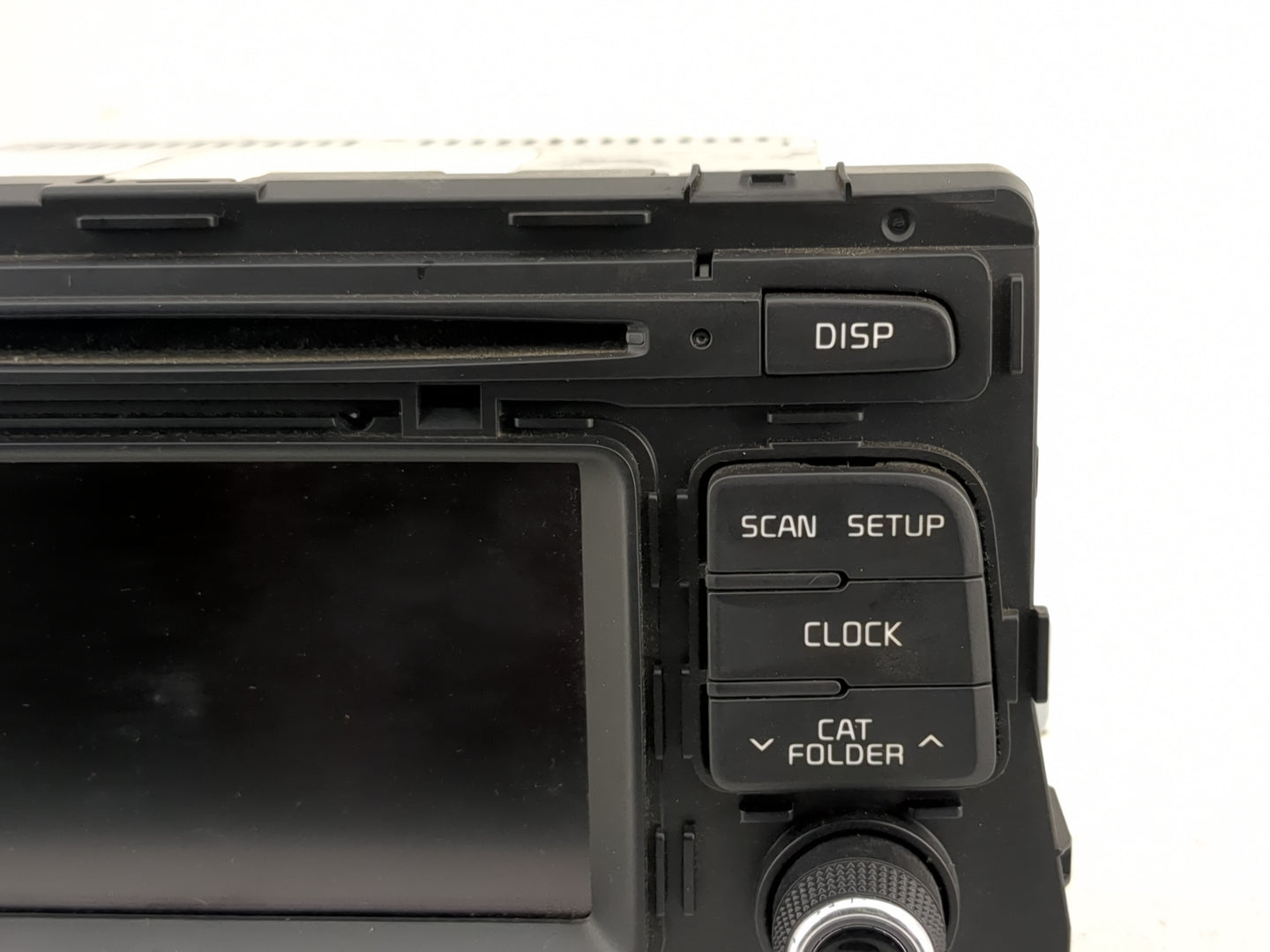 2016-2018 Kia Optima Radio AM FM Cd Player Receiver Replacement P/N:96160-D5100WK Fits Fits 2016 2017 2018 OEM Used Auto Par